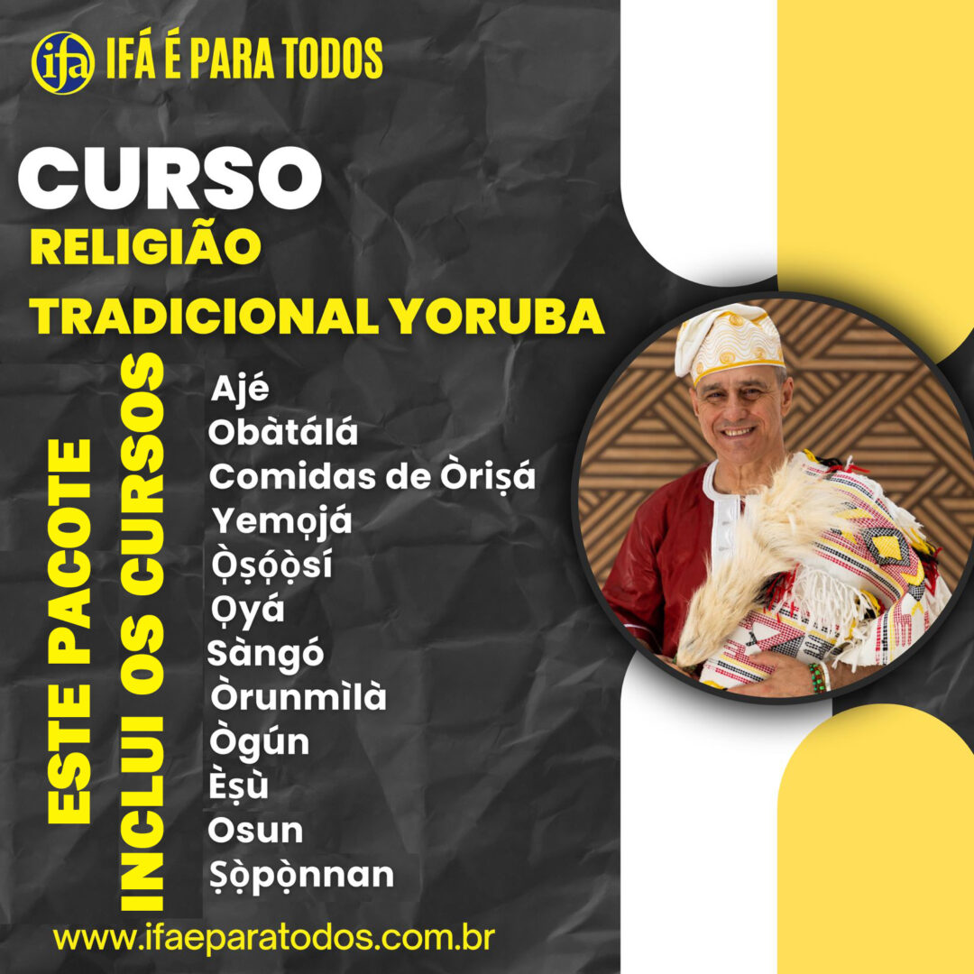 Pacote de cursos - Religião Tradicional Yorubá