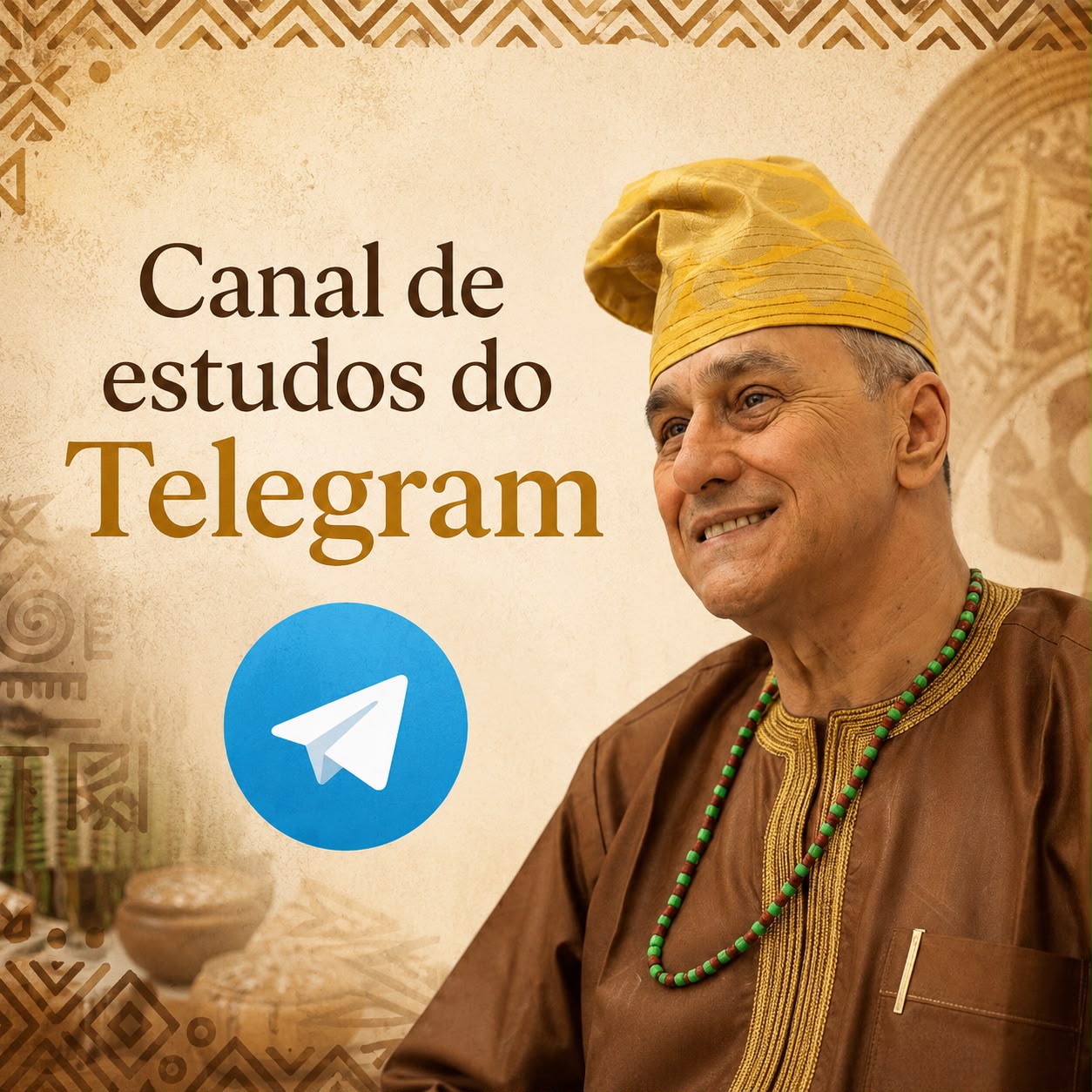 canal do telegram
